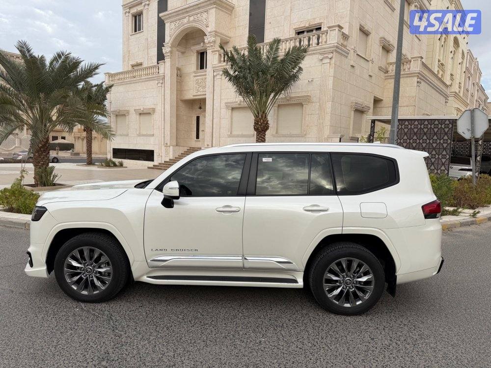 للبيع لاندكروزر 20242