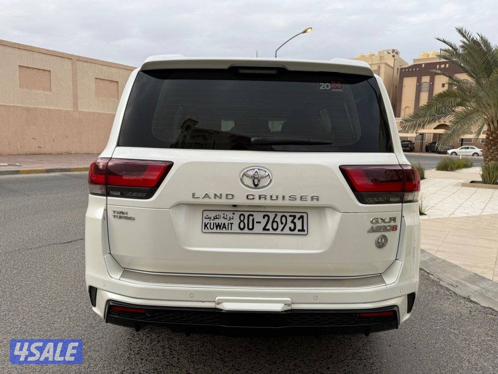 للبيع لاندكروزر 20244