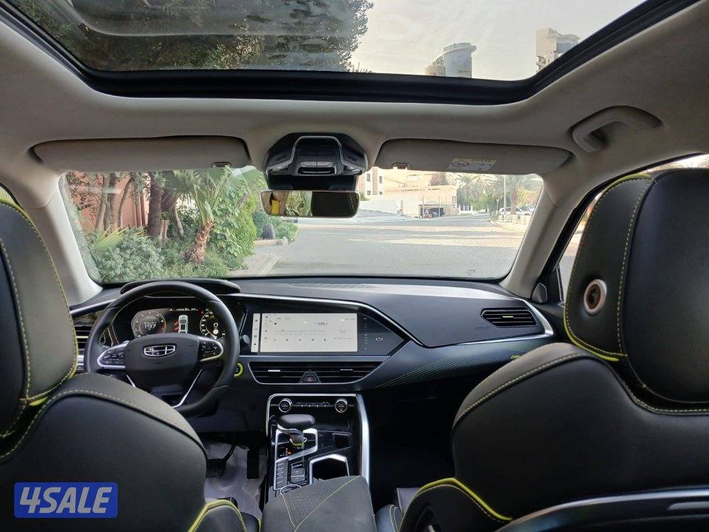 جيلي توجيلا GF 2025 الدرجة الاولى صبغ الوكالة سيرفس الوكالة5