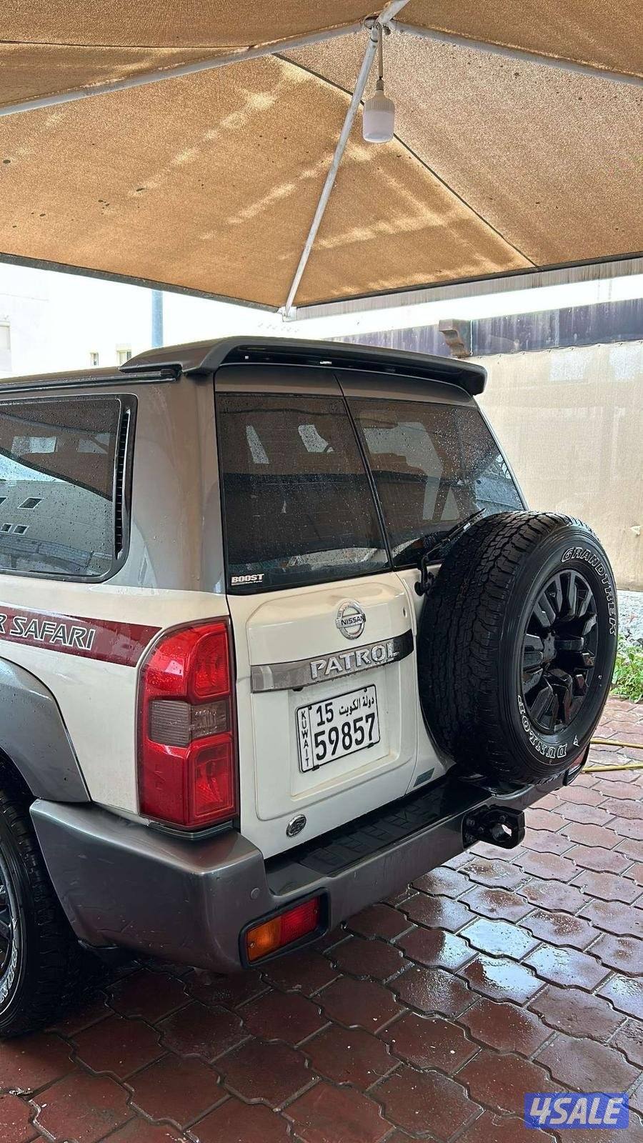 سوبر سفاري صبغ وكاله شرط الفحص موديل 20174