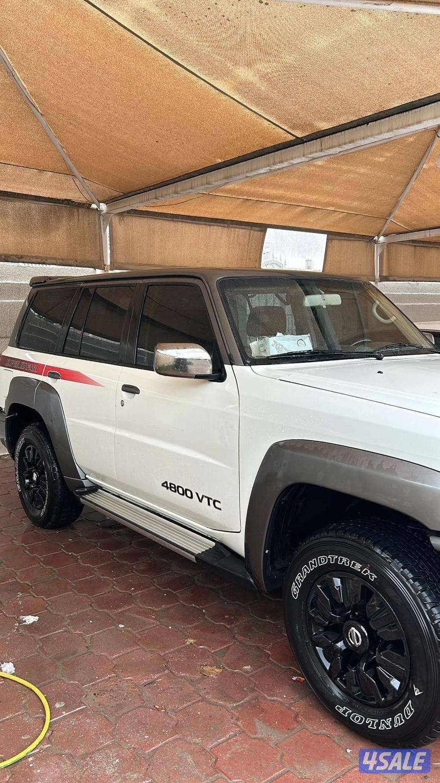 سوبر سفاري صبغ وكاله شرط الفحص موديل 20175