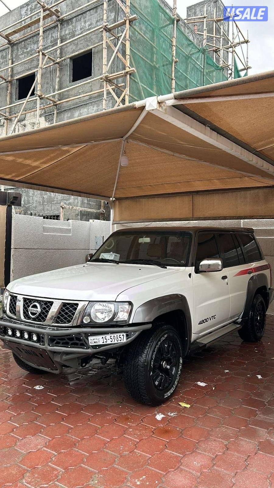 سوبر سفاري صبغ وكاله شرط الفحص موديل 20176