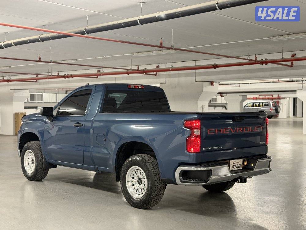 سلفرادو موديل 2024 عداد 23 الف KM صبغ الوكاله تحت الكفاله نقبل تثمين2