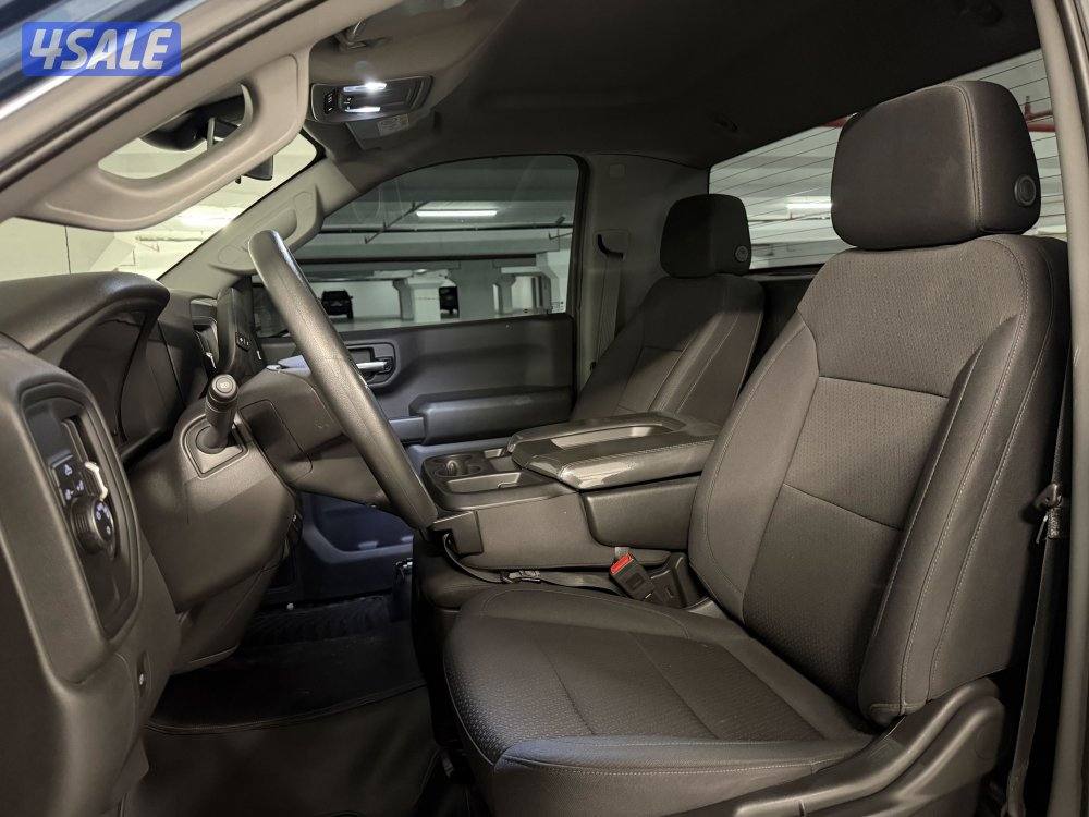 سلفرادو موديل 2024 عداد 23 الف KM صبغ الوكاله تحت الكفاله نقبل تثمين3