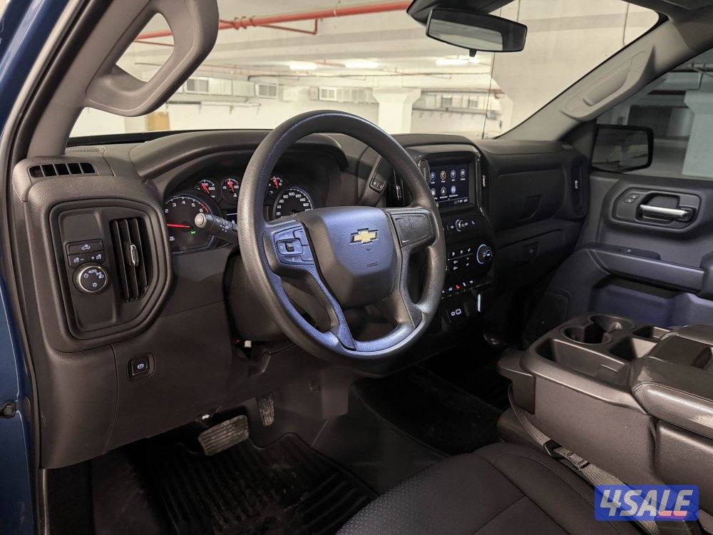 سلفرادو موديل 2024 عداد 23 الف KM صبغ الوكاله تحت الكفاله نقبل تثمين6