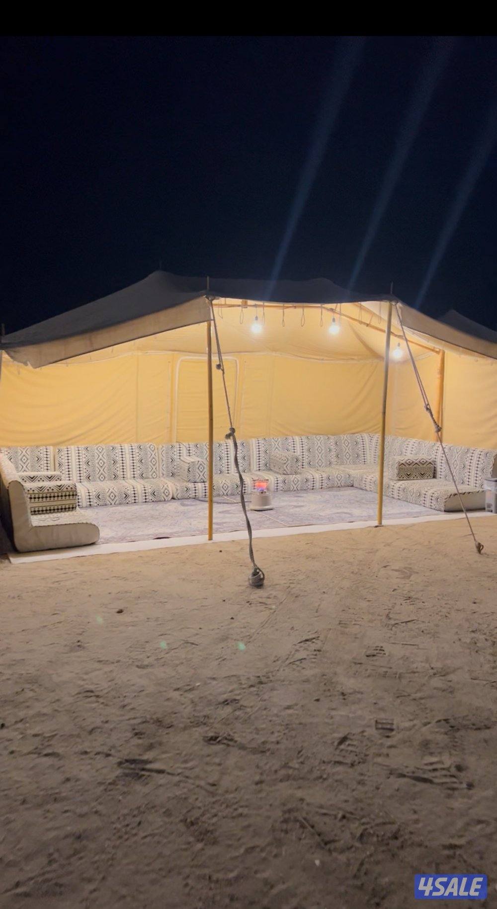 مخيم نهايه جسر جابر0