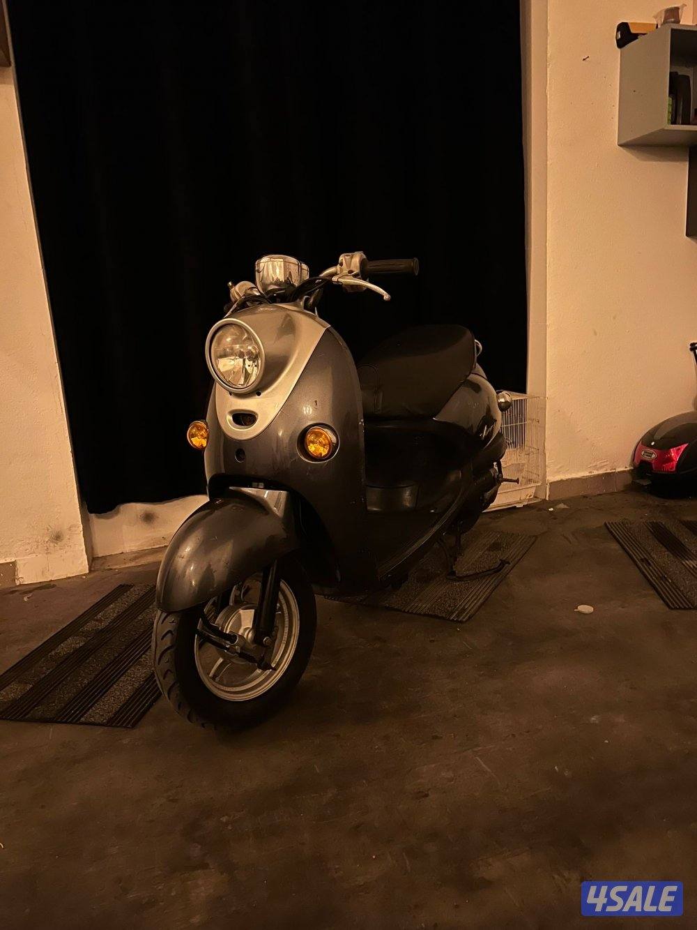 سكوتر ياماها0