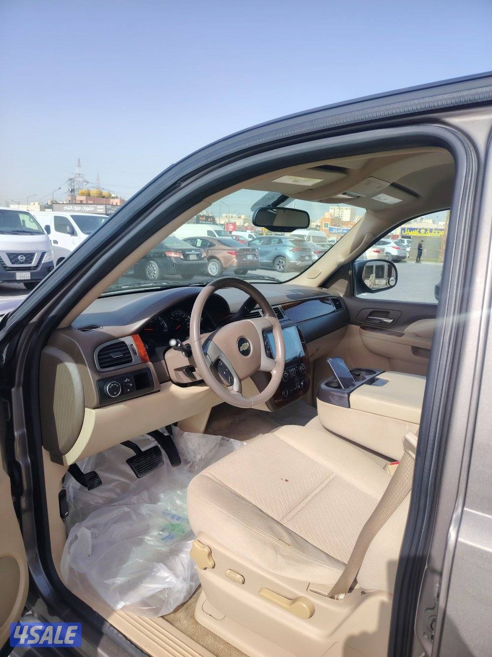 تاهو ٢٠١٤ صبغ وكااله بدون دبل ماشي ٢٤٥ الف4