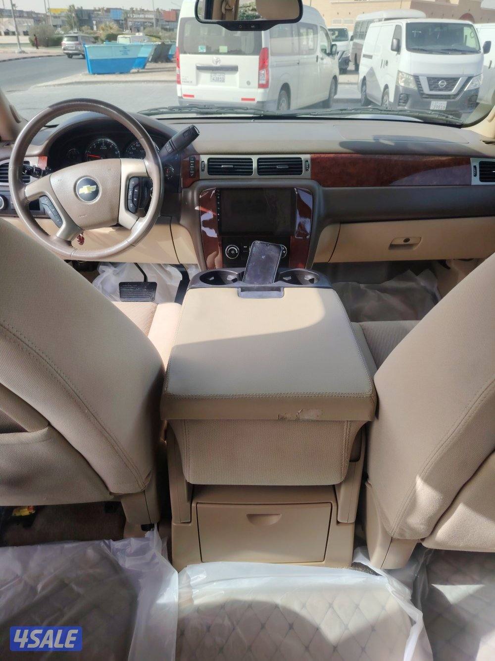 تاهو ٢٠١٤ صبغ وكااله بدون دبل ماشي ٢٤٥ الف3