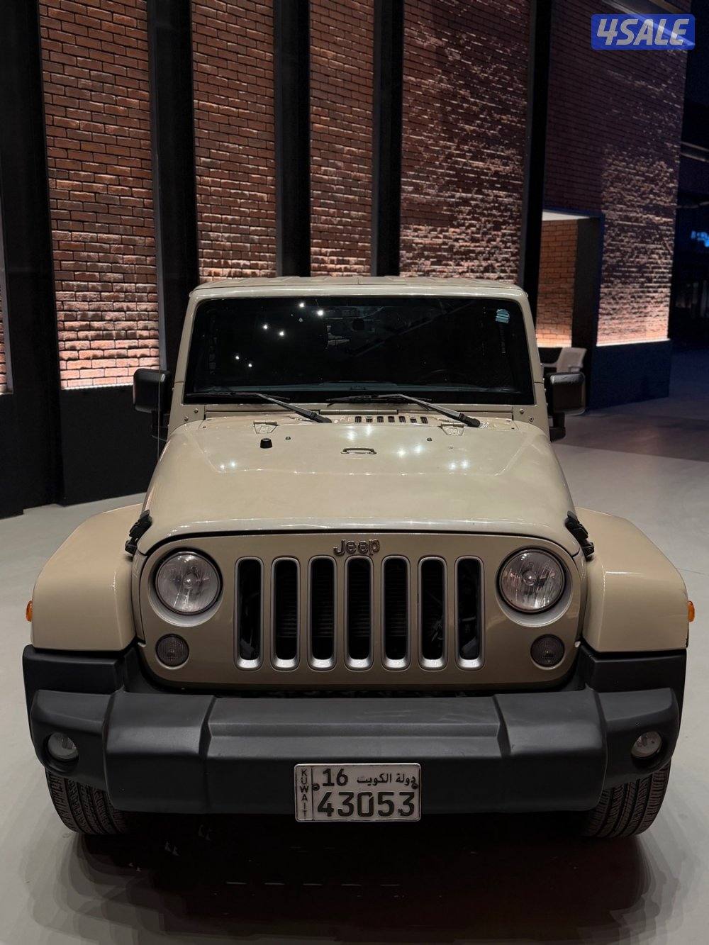 للبيع رانقلر 2018 بحالة المصنع1