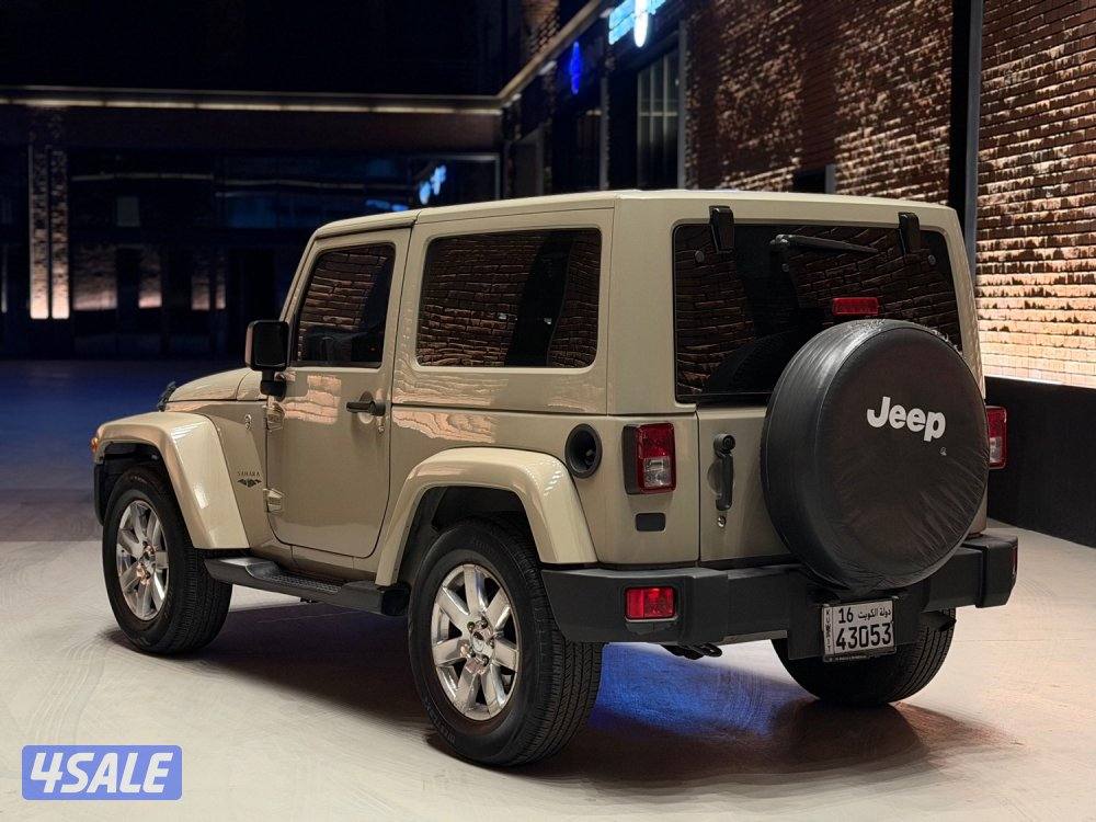 للبيع رانقلر 2018 بحالة المصنع4