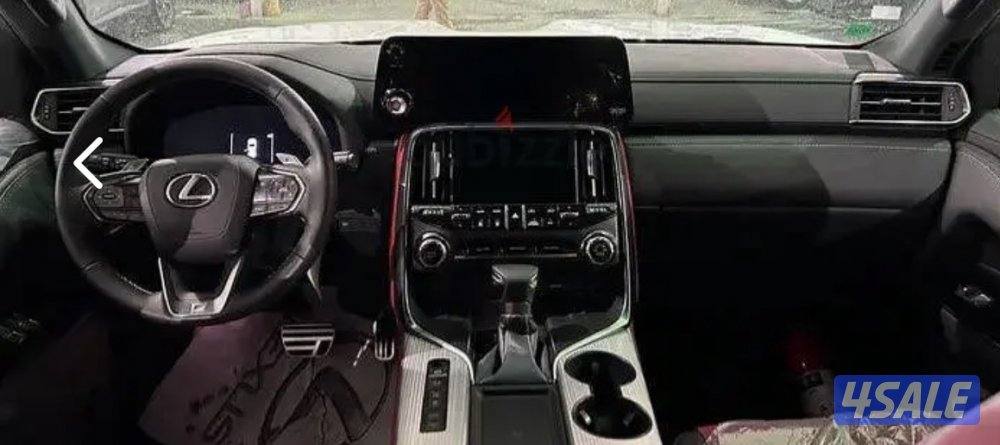 للبيع لكزس سبورت LX 600 موديل 2026 اصفار جاهز استلام من الوكالة2