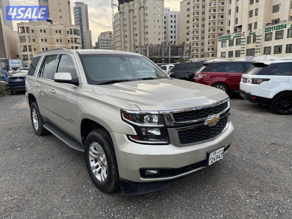 للبيع تاهو موديل 2017 دبل قير عداد ١٣٦0