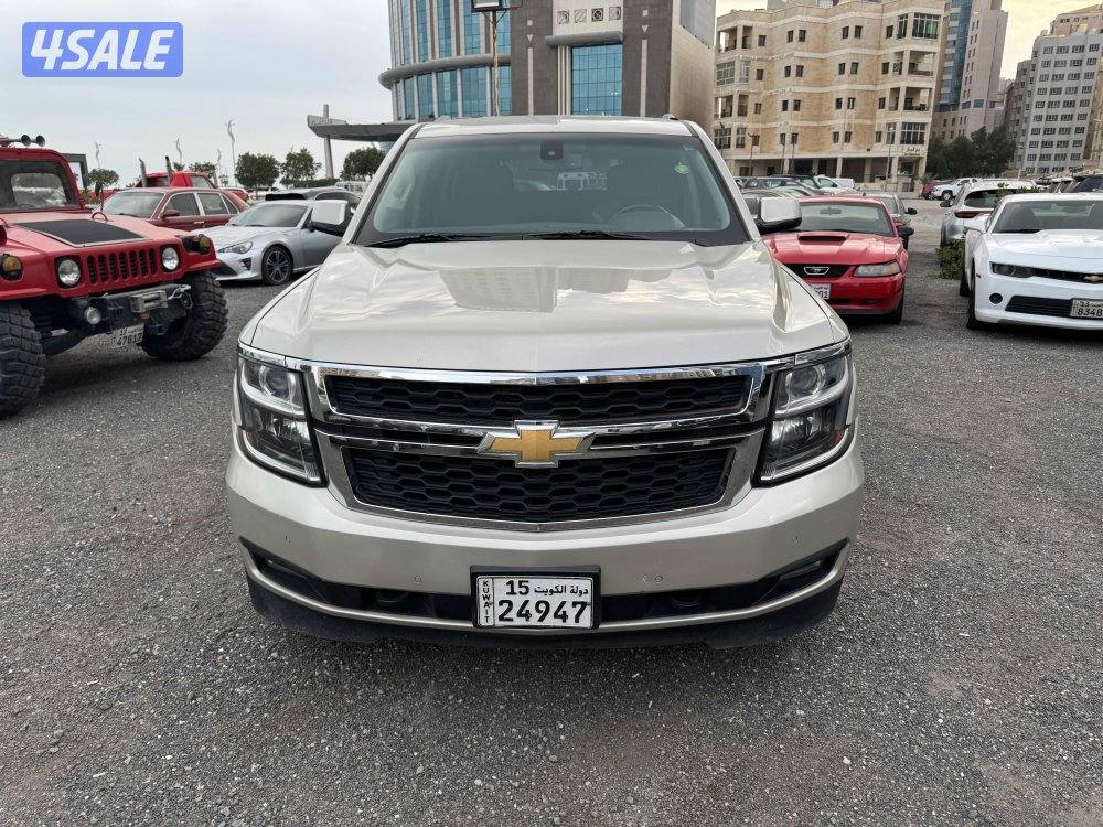 للبيع تاهو موديل 2017 دبل قير عداد ١٣٦1