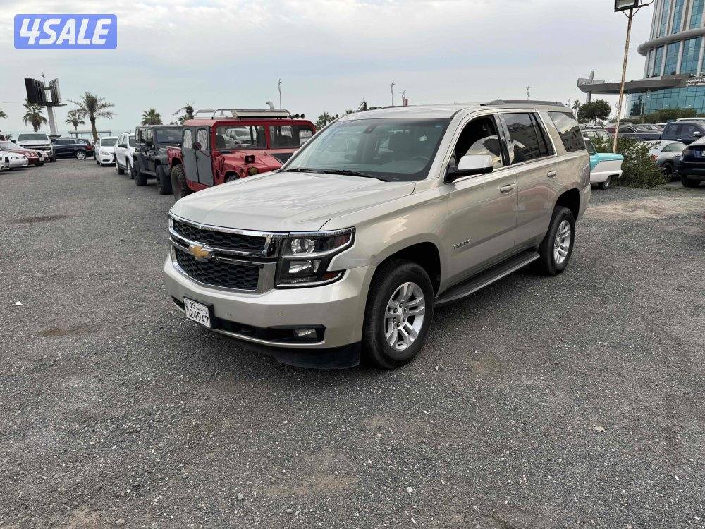 للبيع تاهو موديل 2017 دبل قير عداد ١٣٦2