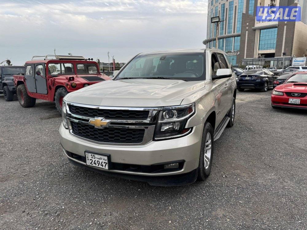 للبيع تاهو موديل 2017 دبل قير عداد ١٣٦3