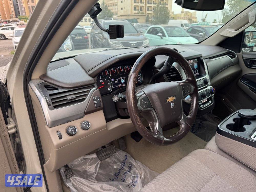 للبيع تاهو موديل 2017 دبل قير عداد ١٣٦8