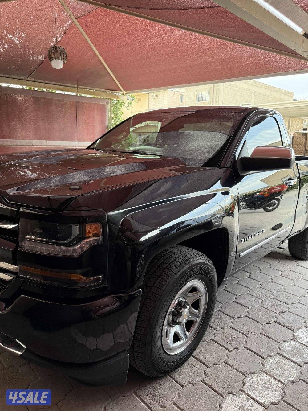 سلفرادو موديل 2017 حجم 1500 ماشي 250 الف1