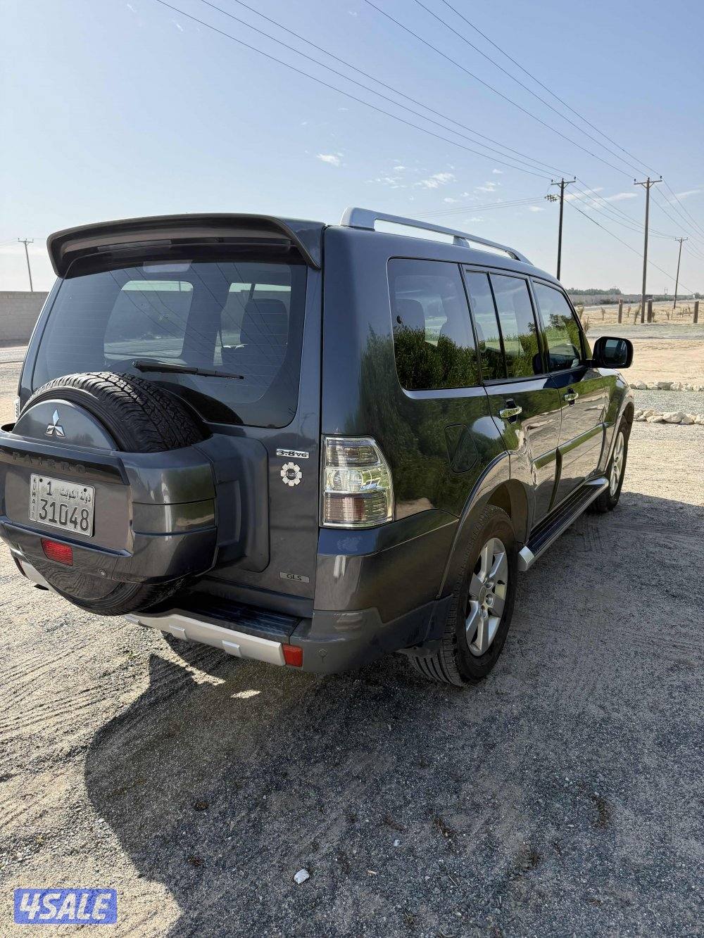 للبيع باجيرو موديل20080