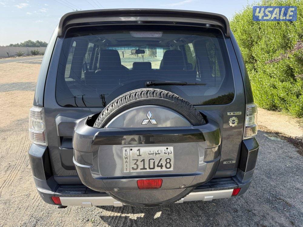 للبيع باجيرو موديل20081