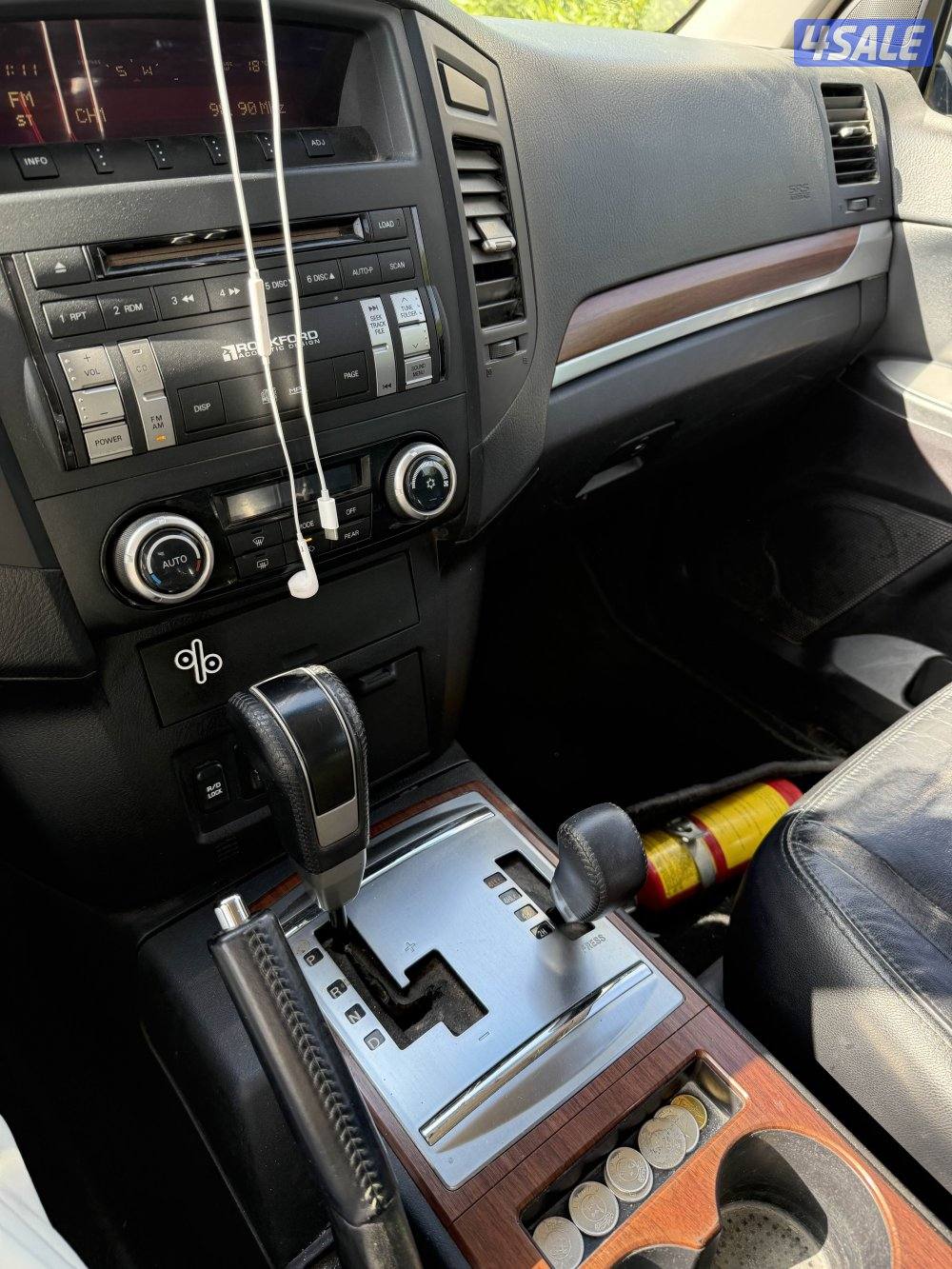 للبيع باجيرو موديل20087