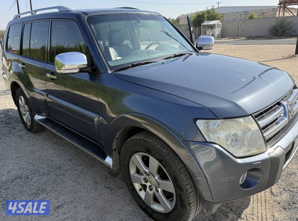 للبيع باجيرو موديل200812