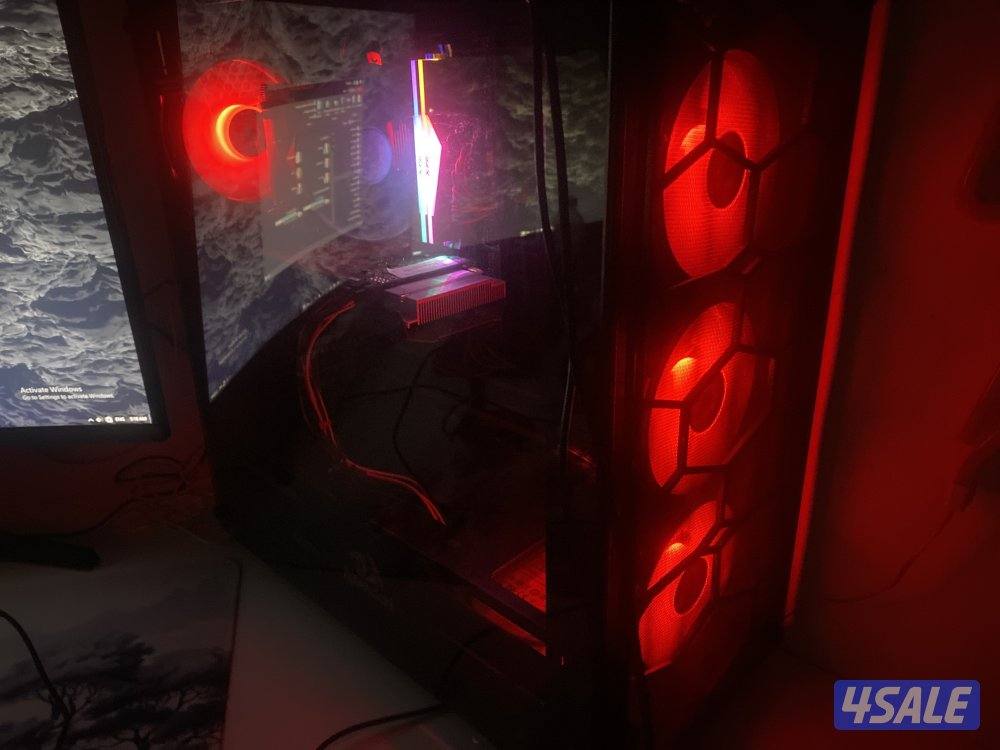 سيت اب بي سي وشاشه وماوس وكيبورد وماوس باد1