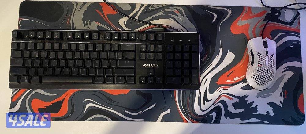 سيت اب بي سي وشاشه وماوس وكيبورد وماوس باد3