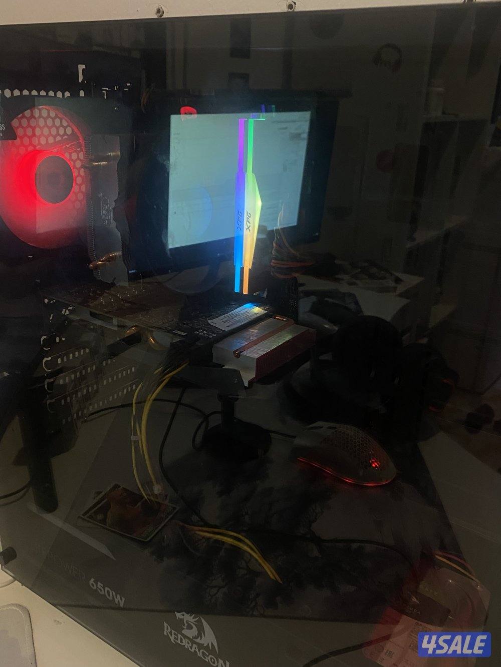 سيت اب بي سي وشاشه وماوس وكيبورد وماوس باد5