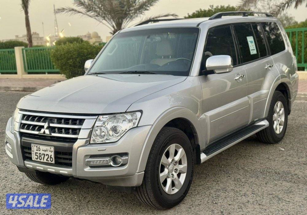 Mitsubishi pajero full option 20190