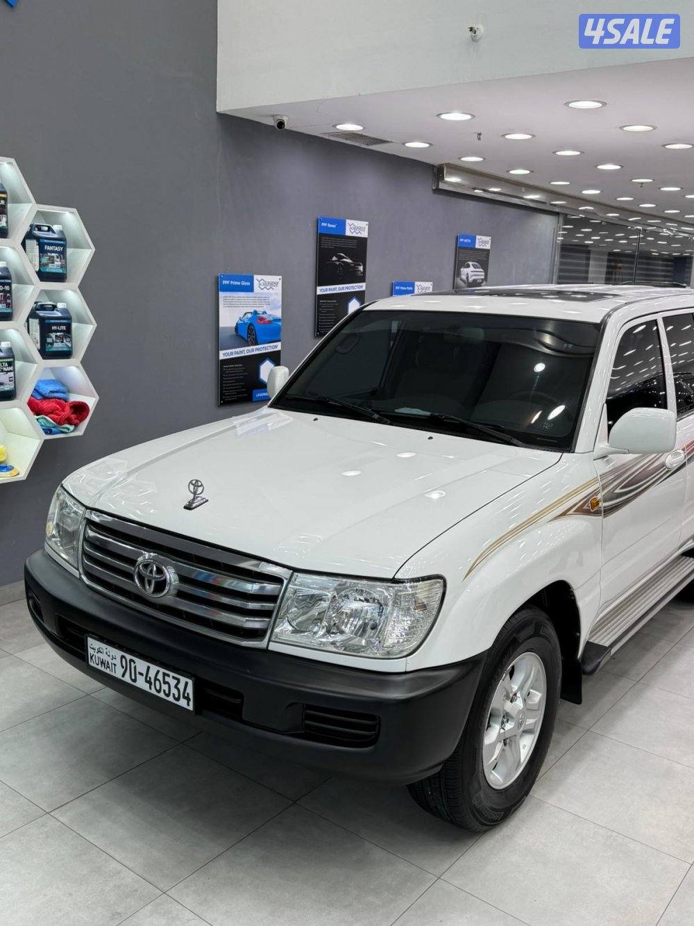 لاند كروزر4