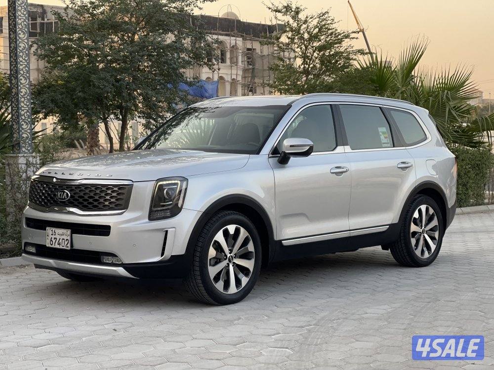 كيا تيلورايد موديل 20200