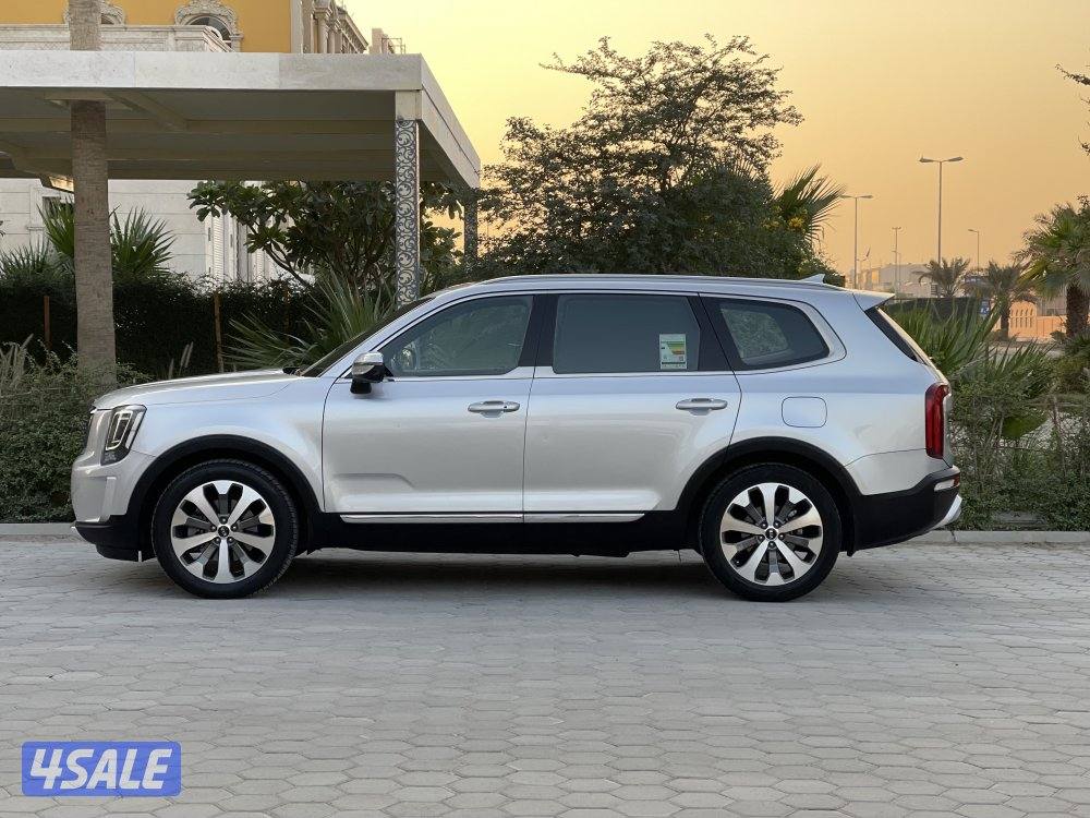 كيا تيلورايد موديل 20201