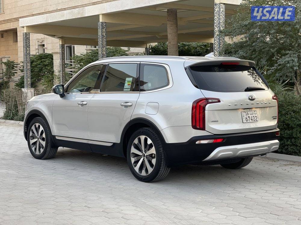 كيا تيلورايد موديل 20202