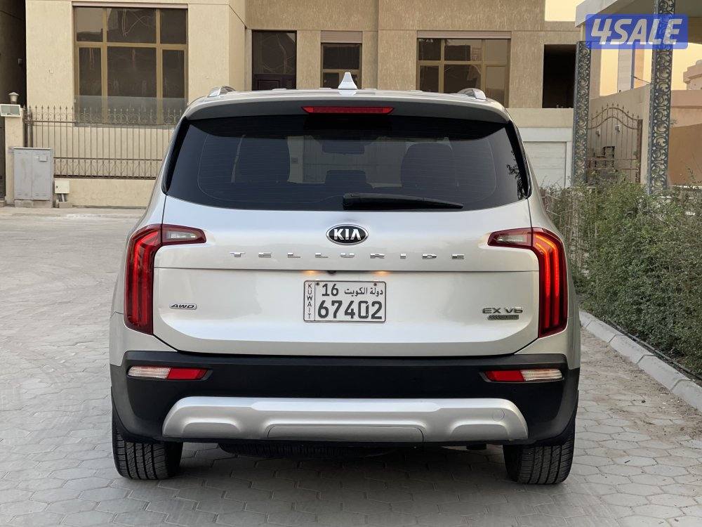 كيا تيلورايد موديل 20203