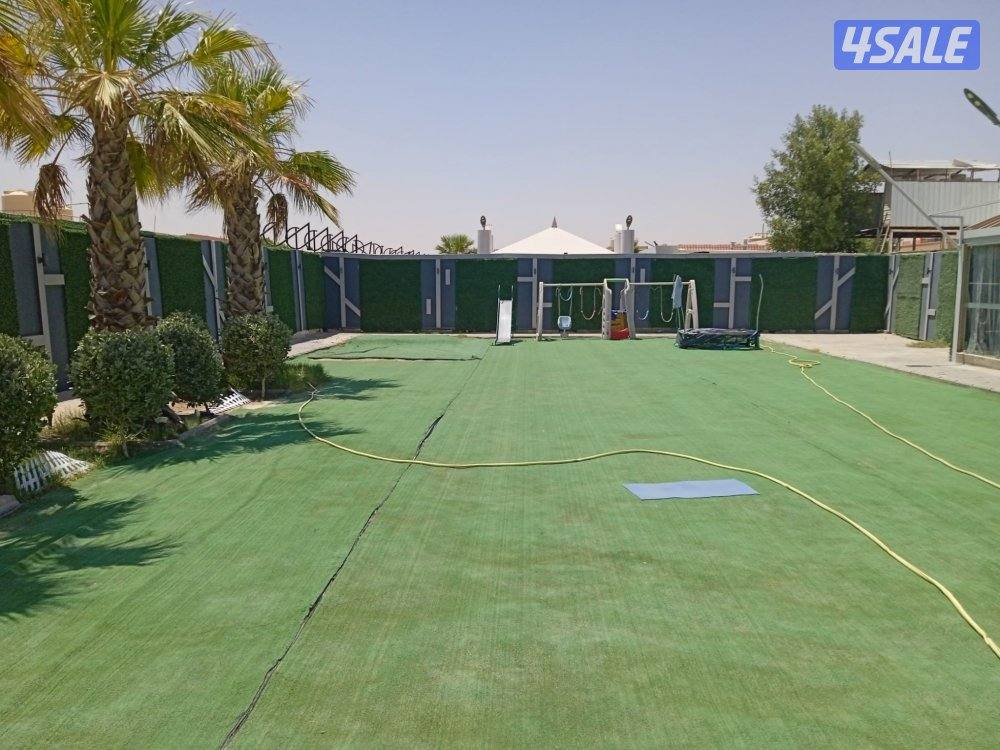 استراحه ديلوكس للايجار الشهري1