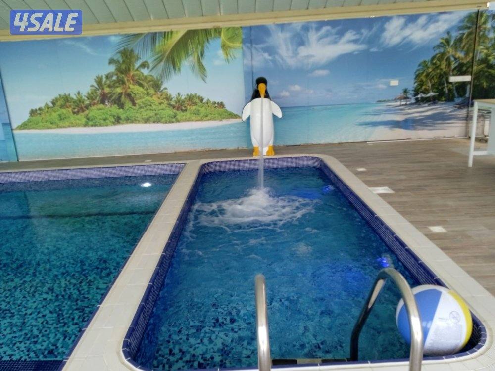 استراحه ديلوكس للايجار الشهري3