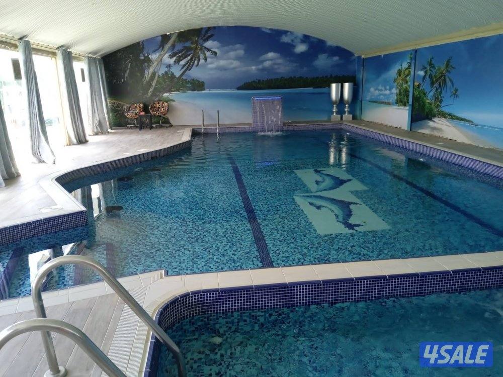 استراحه ديلوكس للايجار الشهري5