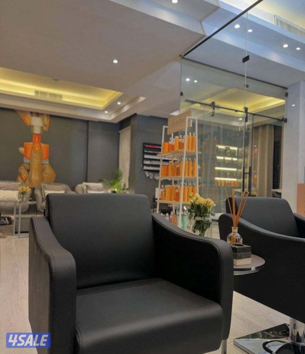 women’s salon for sale صالون نسائي للبيع1