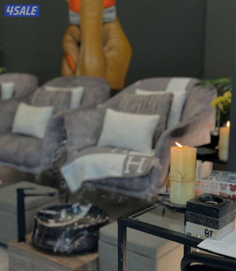 women’s salon for sale صالون نسائي للبيع2