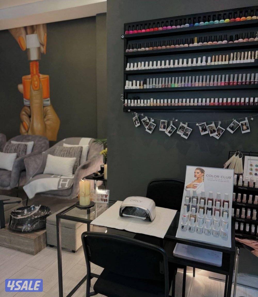women’s salon for sale صالون نسائي للبيع3