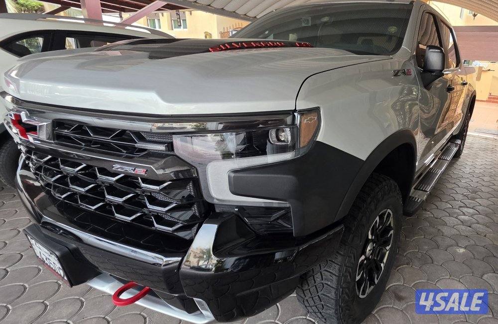 سلفرادو zr2 20220