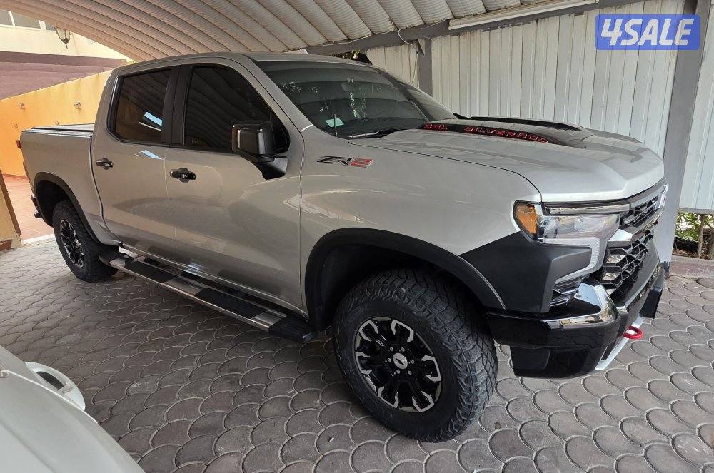 سلفرادو zr2 20222