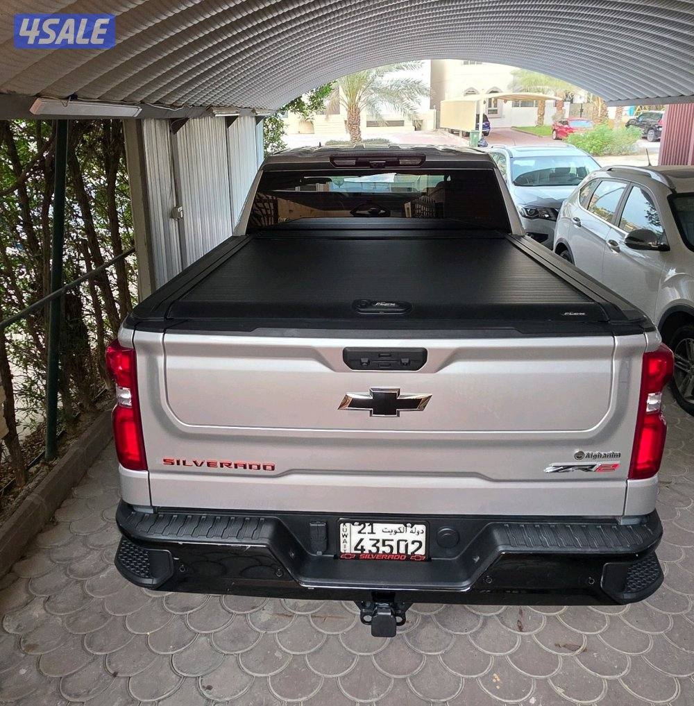 سلفرادو zr2 20224