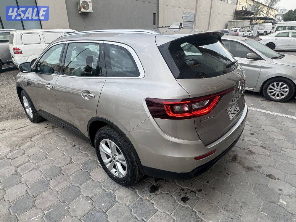 للبيع رينو كوليوس موديل 2021 بحالة الوكاله1