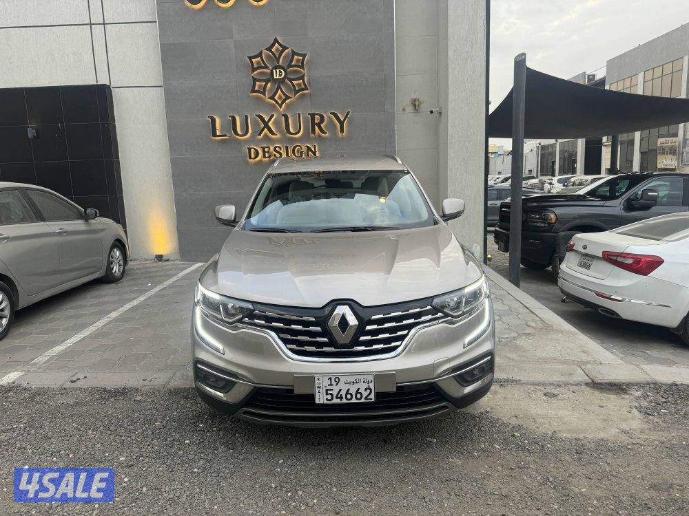 للبيع رينو كوليوس موديل 2021 بحالة الوكاله2