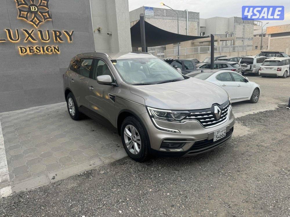 للبيع رينو كوليوس موديل 2021 بحالة الوكاله4