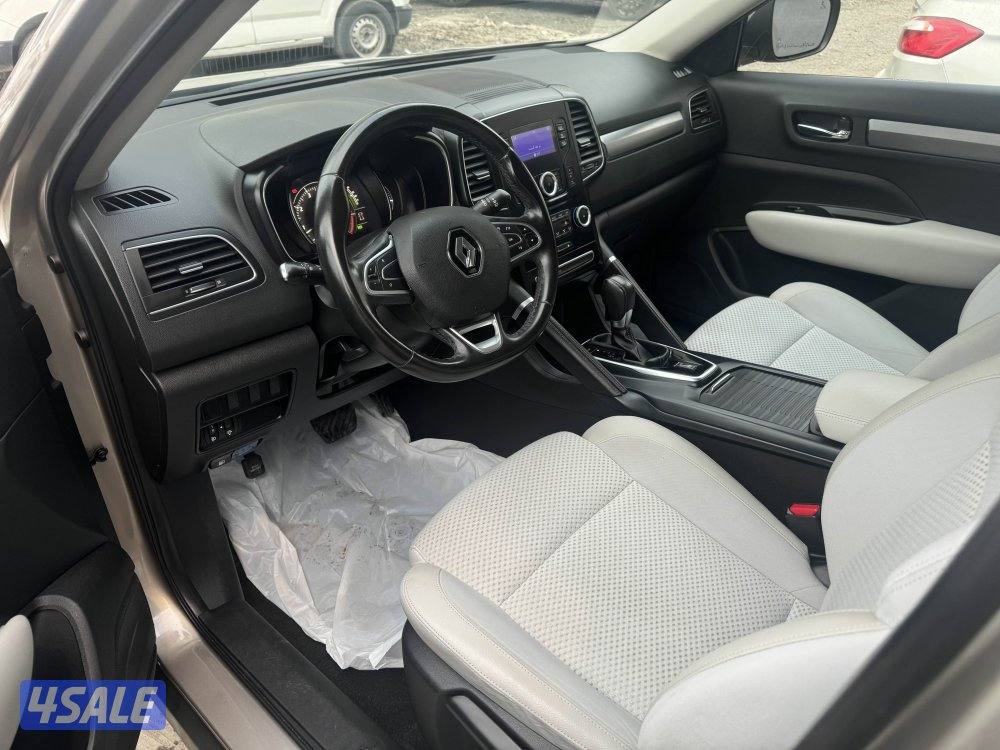 للبيع رينو كوليوس موديل 2021 بحالة الوكاله7