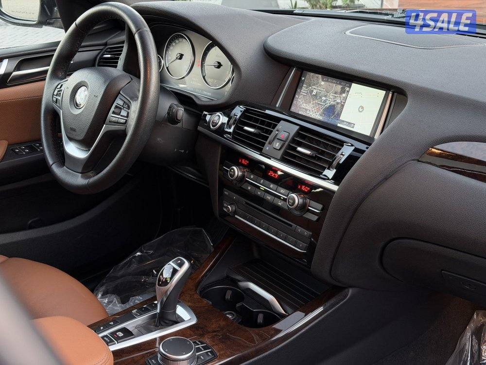 بي ام دبليو X4 موديل 2017 وكالة الكويت الغانم صبغ الوكاله بحاله وكاله1