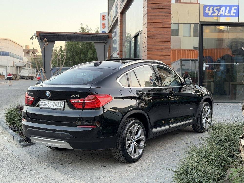 بي ام دبليو X4 موديل 2017 وكالة الكويت الغانم صبغ الوكاله بحاله وكاله2
